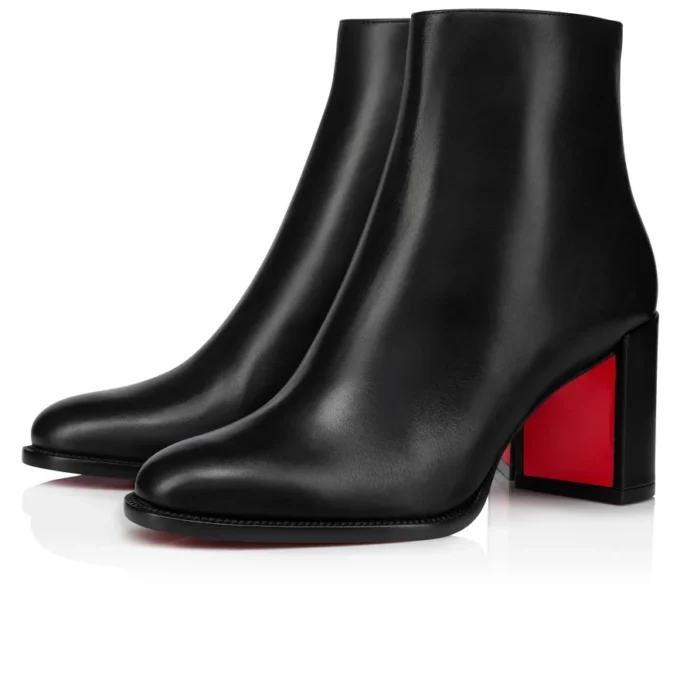 Adoxa – Cizme de 70 mm – Piele de vițel – Negru – Femei