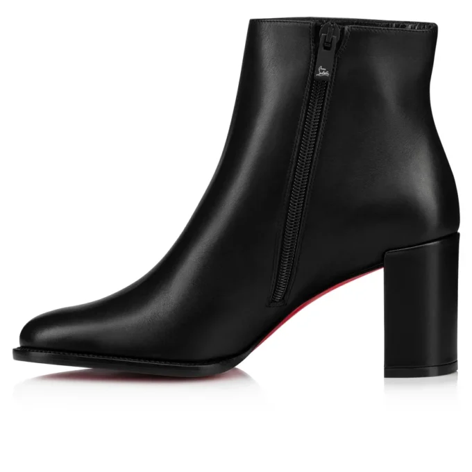 Adoxa – Cizme de 70 mm – Piele de vițel – Negru – Femei