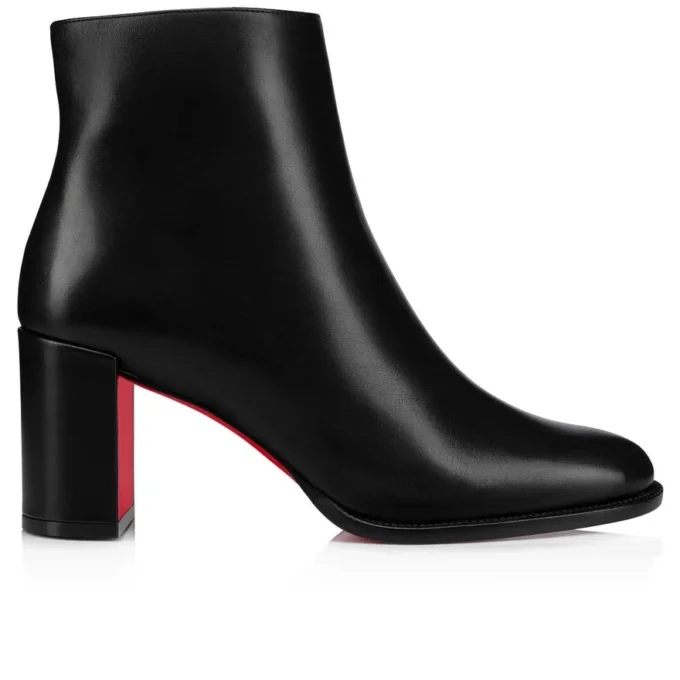 Adoxa – Cizme de 70 mm – Piele de vițel – Negru – Femei