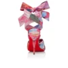 Affabula cu șireturi – Sandale cu bretele de 100 mm – Țesătură chineză cu imprimeu de bujori – Multicolor – Femei Affabula cu șireturi – Sandale cu bretele de 100 mm – Țesătură chineză cu imprimeu de bujori – Multicolor – Femei