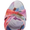 Affabula cu șireturi – Sandale cu bretele de 100 mm – Țesătură chineză cu imprimeu de bujori – Multicolor – Femei Affabula cu șireturi – Sandale cu bretele de 100 mm – Țesătură chineză cu imprimeu de bujori – Multicolor – Femei