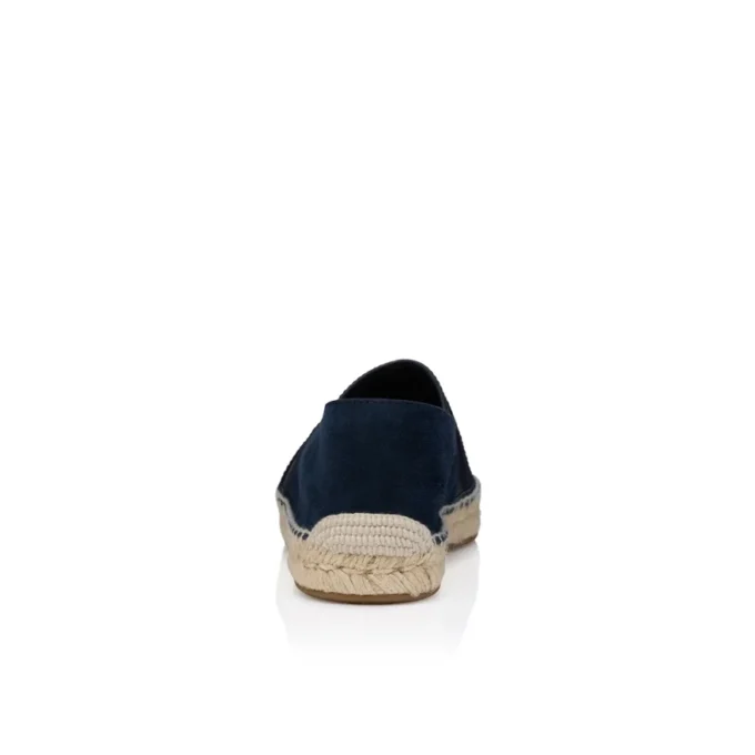 Alfarica – Espadrile – Piele de vițel inversată – Albastru marin – Bărbați