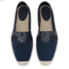 Alfarica – Espadrile – Piele de vițel inversată – Albastru marin – Bărbați
