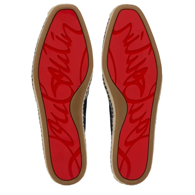 Alfarica – Espadrile – Piele de vițel inversată – Albastru marin – Bărbați