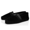 Alfarica – Espadrile – Piele nubuc inversată – Negru – Bărbați