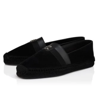 alfarica espadrile piele nubuc inversat negru brbai 1 330x330 - Alfarica - Espadrile - Piele nubuc inversată - Negru - Bărbați
