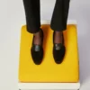 Alfarica – Espadrile – Piele nubuc inversată – Negru – Bărbați