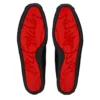 Alfarica – Espadrile – Piele nubuc inversată – Negru – Bărbați