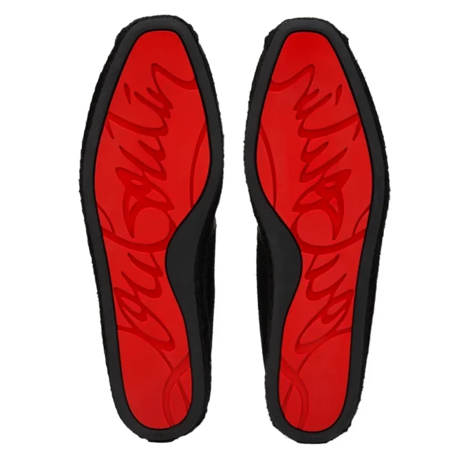 Alfarica – Espadrile – Piele nubuc inversată – Negru – Bărbați