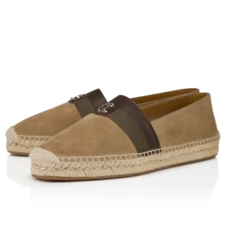 Alfarica – Espadrile – Piele nubuc inversată – Saharienne – Bărbați