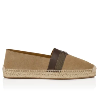 Alfarica – Espadrile – Piele nubuc inversată – Saharienne – Bărbați