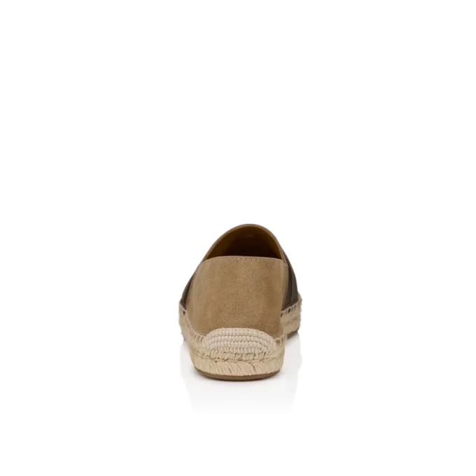 Alfarica – Espadrile – Piele nubuc inversată – Saharienne – Bărbați