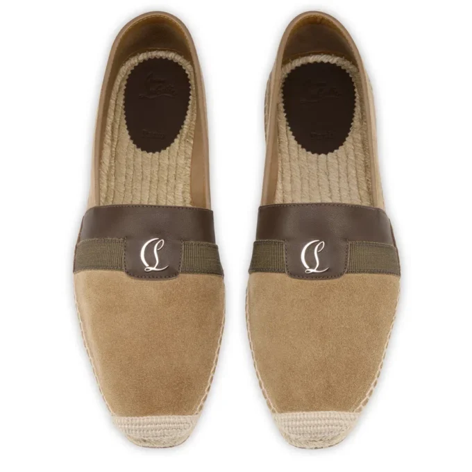 Alfarica – Espadrile – Piele nubuc inversată – Saharienne – Bărbați