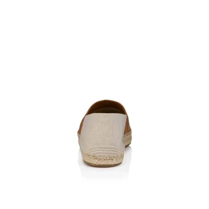 Alfarica – Espadrile – Pânză de in – Natural – Bărbați