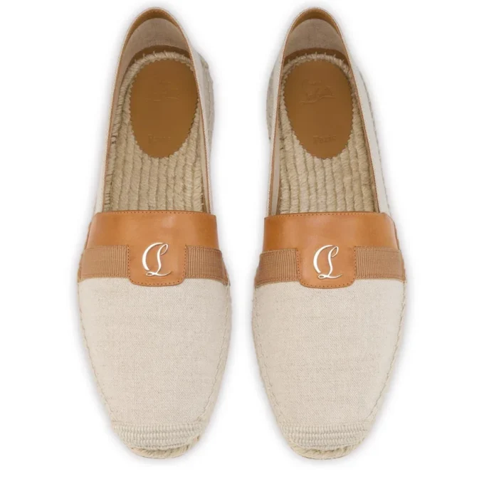 Alfarica – Espadrile – Pânză de in – Natural – Bărbați