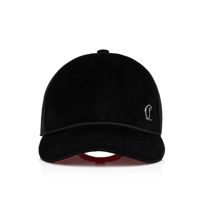 Aliochitto – Șapcă Trucker – Catifea – Negru