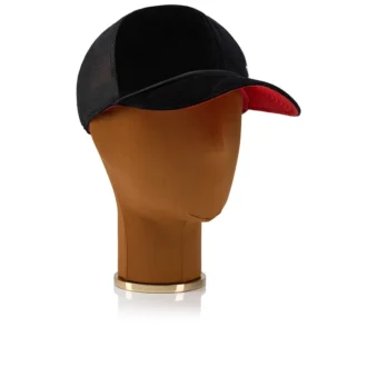Aliochitto – Șapcă Trucker – Catifea – Negru