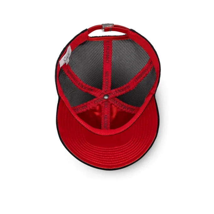 Aliochitto – Șapcă Trucker – Catifea – Negru