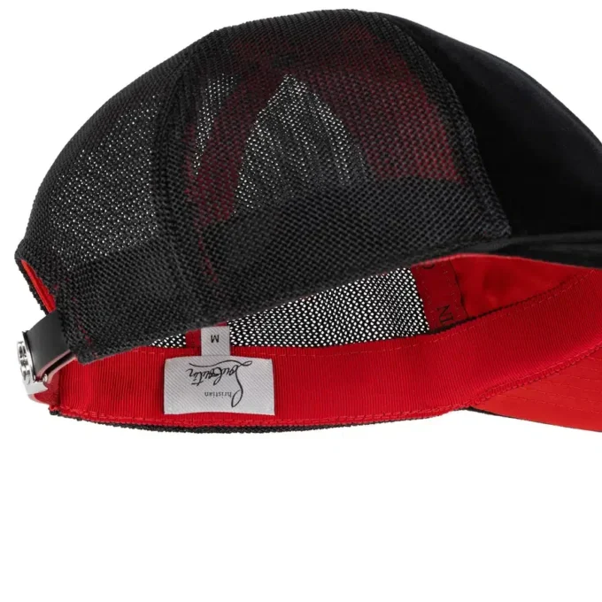 Aliochitto – Șapcă Trucker – Catifea – Negru