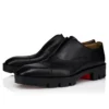 Alpha Lion – Pantofi Oxford – Piele de vițel – Negru – Bărbați
