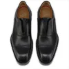Alpha Lion – Pantofi Oxford – Piele de vițel – Negru – Bărbați