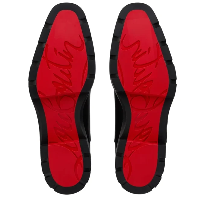 Alpha Lion – Pantofi Oxford – Piele de vițel – Negru – Bărbați
