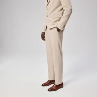 Alpha Male Ii – Oxfords – Piele de vițel lucioasă – Cuoio – Bărbați