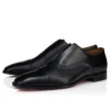 Alpha Male Ii – Oxfords – Piele de vițel – Negru – Bărbați