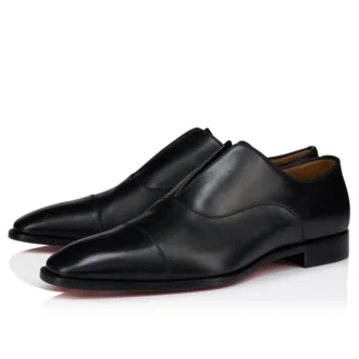 Alpha Male Ii – Oxfords – Piele de vițel – Negru – Bărbați