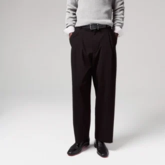 Alpha Male Ii – Oxfords – Piele de vițel – Negru – Bărbați