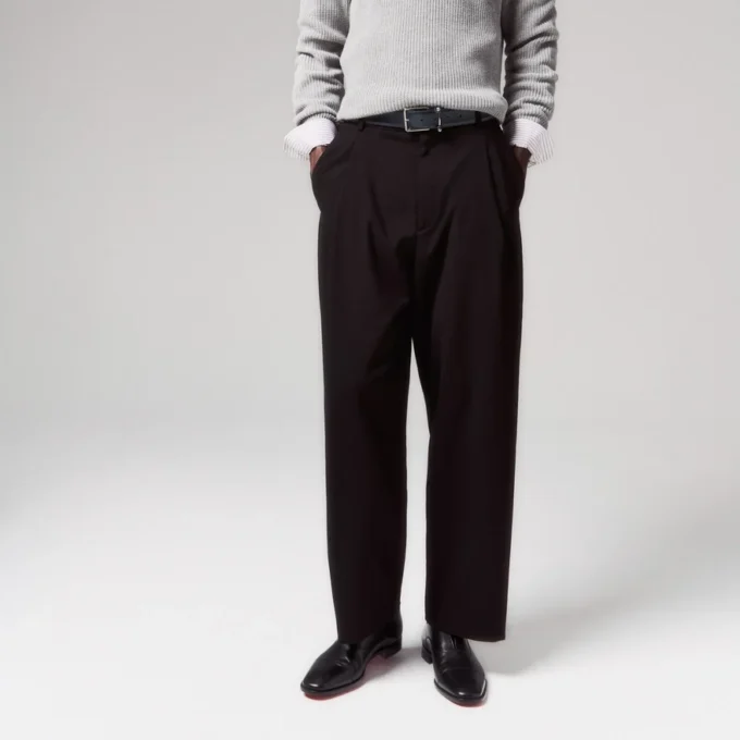 Alpha Male Ii – Oxfords – Piele de vițel – Negru – Bărbați