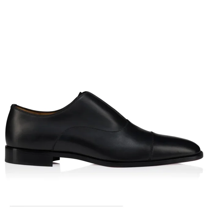 Alpha Male Ii – Oxfords – Piele de vițel – Negru – Bărbați