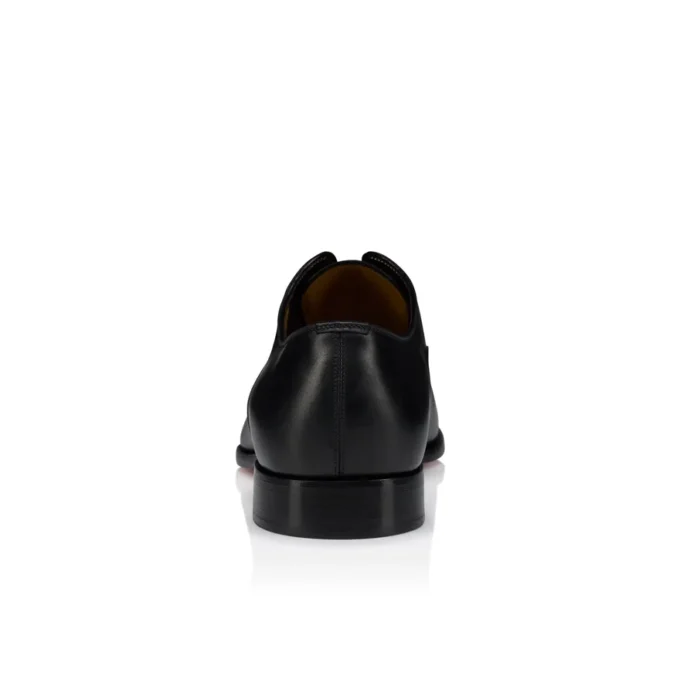 Alpha Male Ii – Oxfords – Piele de vițel – Negru – Bărbați
