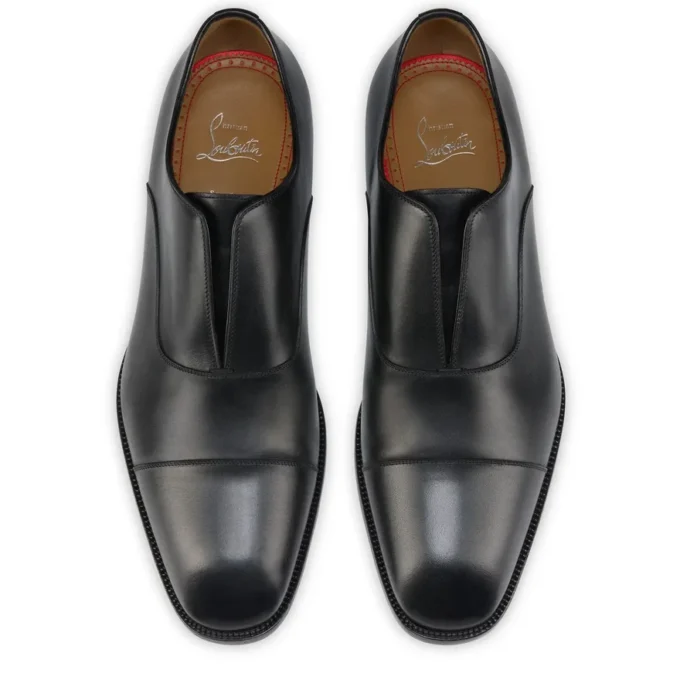 Alpha Male Ii – Oxfords – Piele de vițel – Negru – Bărbați