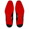 Alphamale Rocks – Oxfords – Piele de vițel lăcuită – Negru – Bărbați