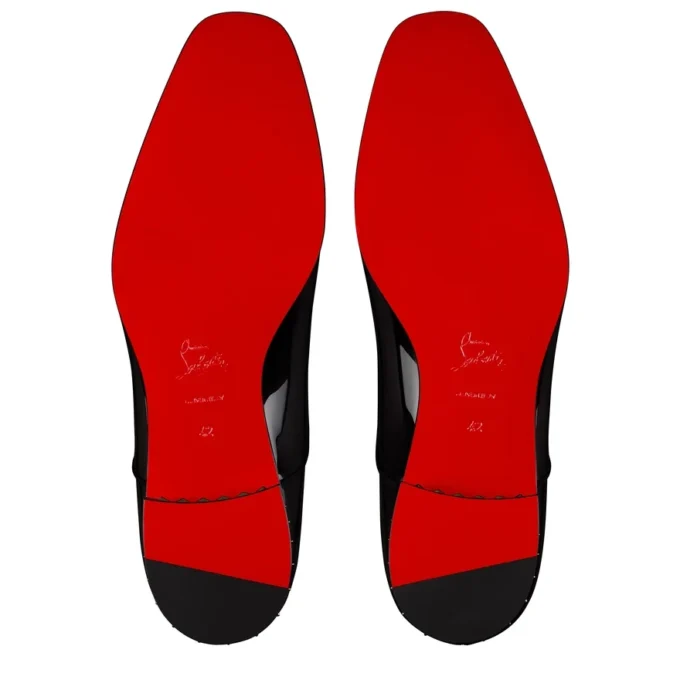 Alphamale Rocks – Oxfords – Piele de vițel lăcuită – Negru – Bărbați