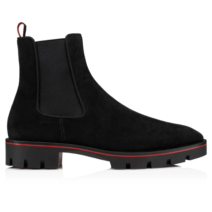 Alpinosol – Cizme – Piele de vițel – Negru – Bărbați Alpinosol – Cizme – Piele de vițel – Negru – Bărbați
