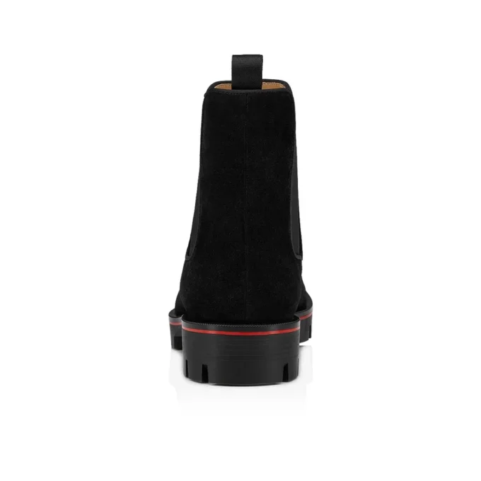 Alpinosol – Cizme – Piele de vițel – Negru – Bărbați Alpinosol – Cizme – Piele de vițel – Negru – Bărbați