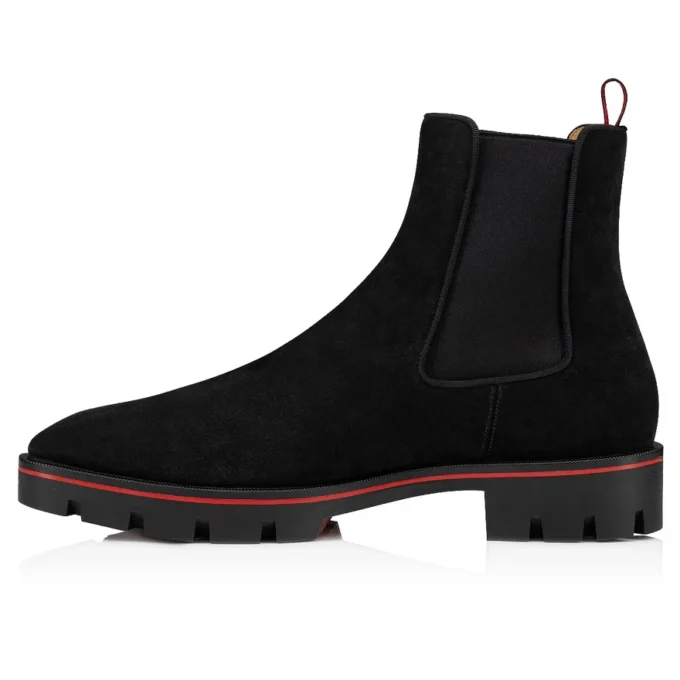 Alpinosol – Cizme – Piele de vițel – Negru – Bărbați Alpinosol – Cizme – Piele de vițel – Negru – Bărbați