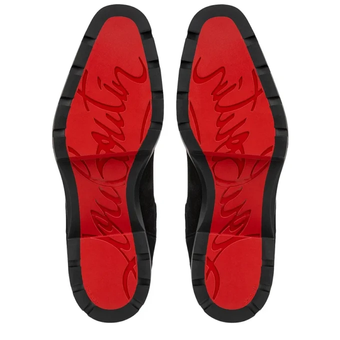 Alpinosol – Cizme – Piele de vițel – Negru – Bărbați Alpinosol – Cizme – Piele de vițel – Negru – Bărbați