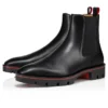 Alpinosol – Cizme – Piele de vițel netedă – Negru – Bărbați Alpinosol – Cizme – Piele de vițel netedă – Negru – Bărbați