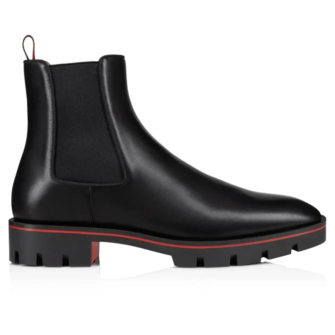 Alpinosol – Cizme – Piele de vițel netedă – Negru – Bărbați Alpinosol – Cizme – Piele de vițel netedă – Negru – Bărbați