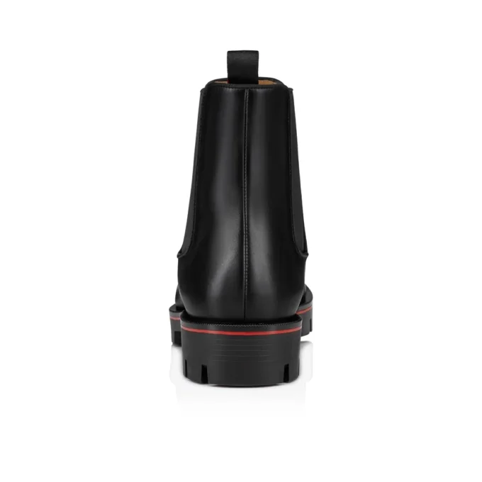 Alpinosol – Cizme – Piele de vițel netedă – Negru – Bărbați Alpinosol – Cizme – Piele de vițel netedă – Negru – Bărbați