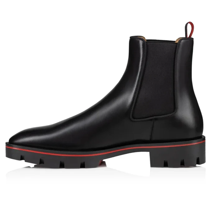 Alpinosol – Cizme – Piele de vițel netedă – Negru – Bărbați Alpinosol – Cizme – Piele de vițel netedă – Negru – Bărbați