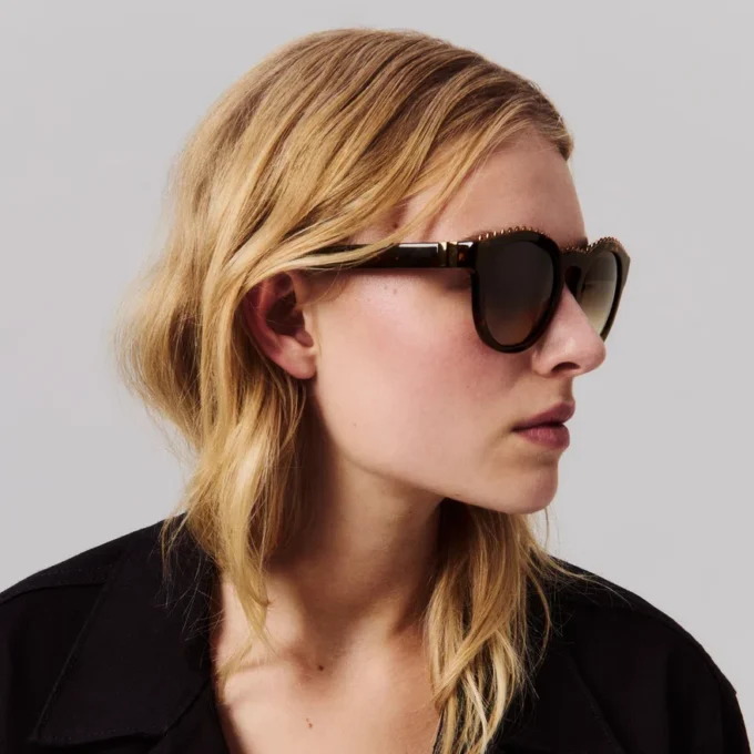 Anouk Lb0024 – Ochelari de soare – Acetat – Havana închis