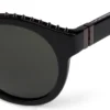 Anouk Lb0024 – Ochelari de soare – Acetat – Negru lucios