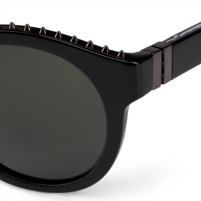 Anouk Lb0024 – Ochelari de soare – Acetat – Negru lucios