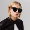 Anouk Lb0024 – Ochelari de soare – Acetat – Negru lucios