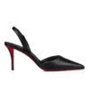 Apostropha Sling – Pantofi cu toc de 80 mm și baretă în spate – Piele Nappa – Negru – Femei Apostropha Sling – Pantofi cu toc de 80 mm și baretă în spate – Piele Nappa – Negru – Femei