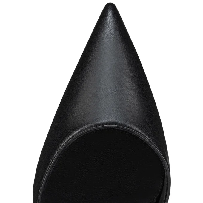 Apostropha Sling – Pantofi cu toc de 80 mm și baretă în spate – Piele Nappa – Negru – Femei Apostropha Sling – Pantofi cu toc de 80 mm și baretă în spate – Piele Nappa – Negru – Femei